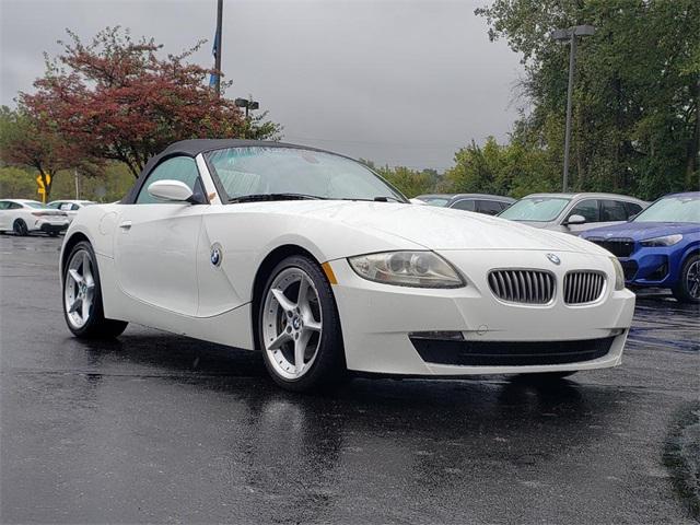 used 2006 BMW Z4 car, priced at $16,995