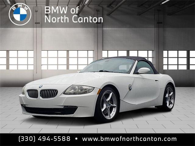used 2006 BMW Z4 car, priced at $16,995