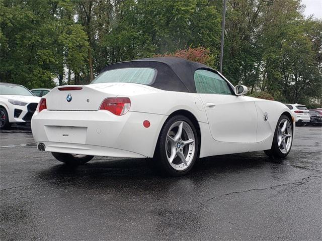used 2006 BMW Z4 car, priced at $16,995