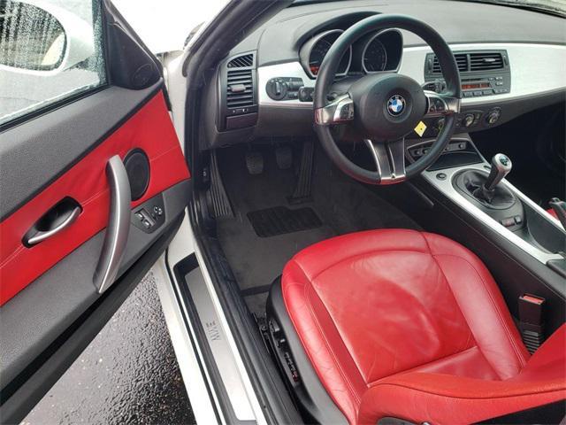 used 2006 BMW Z4 car, priced at $16,995