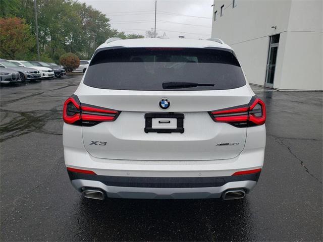 used 2022 BMW X3 car, priced at $33,995