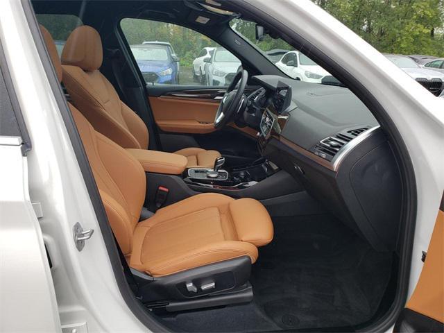 used 2022 BMW X3 car, priced at $33,995