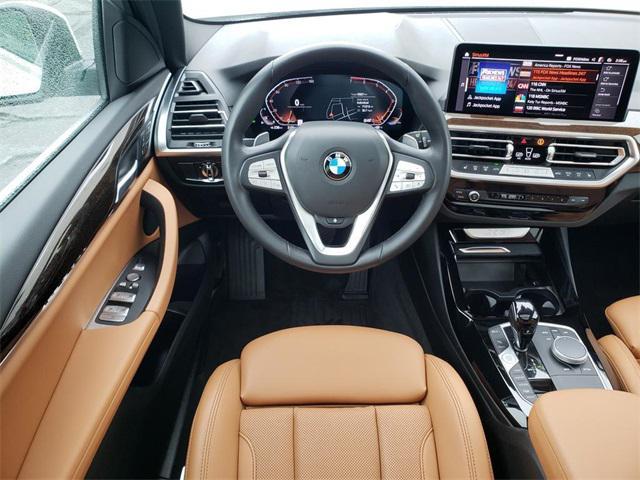 used 2022 BMW X3 car, priced at $33,995