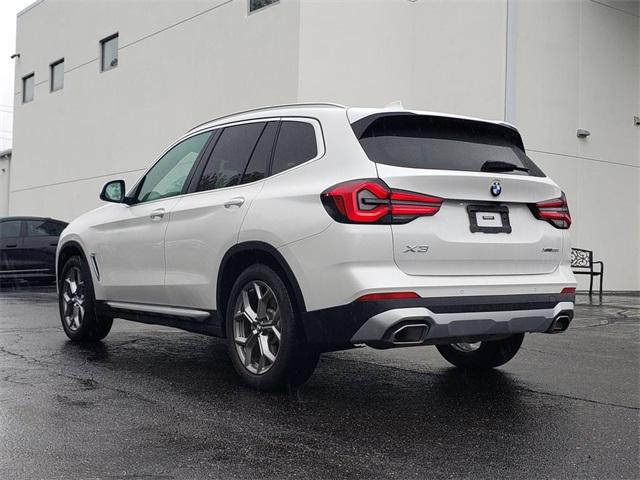 used 2022 BMW X3 car, priced at $33,995