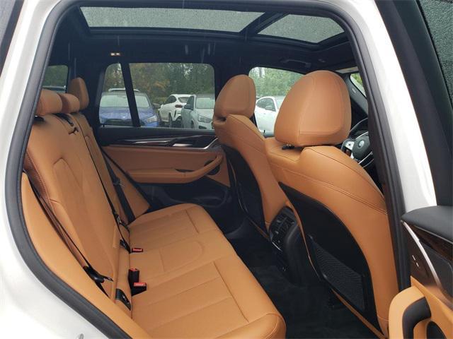 used 2022 BMW X3 car, priced at $33,995