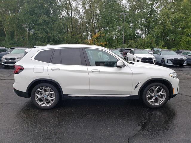 used 2022 BMW X3 car, priced at $33,995