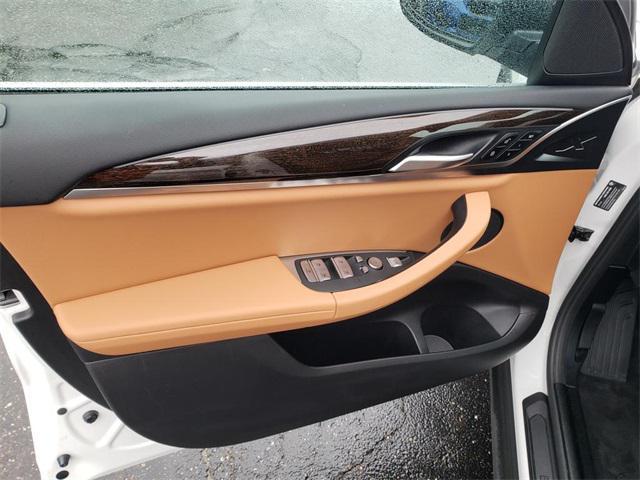 used 2022 BMW X3 car, priced at $33,995