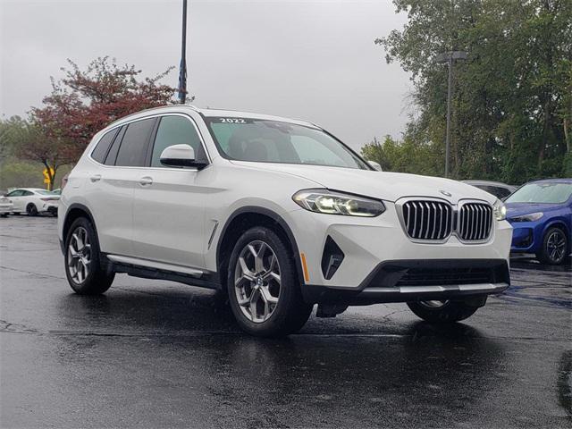 used 2022 BMW X3 car, priced at $33,995
