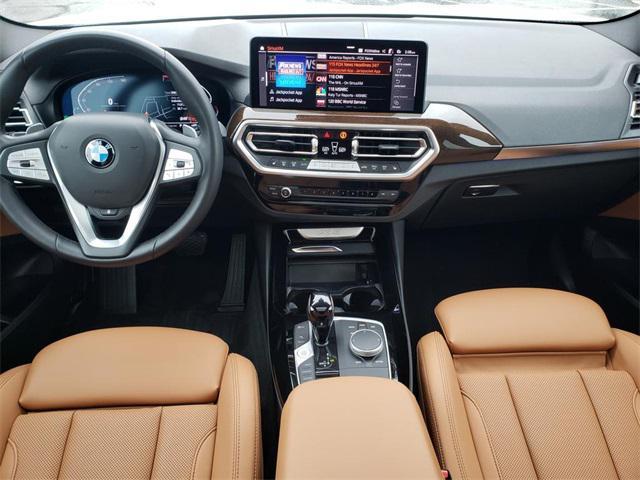 used 2022 BMW X3 car, priced at $33,995