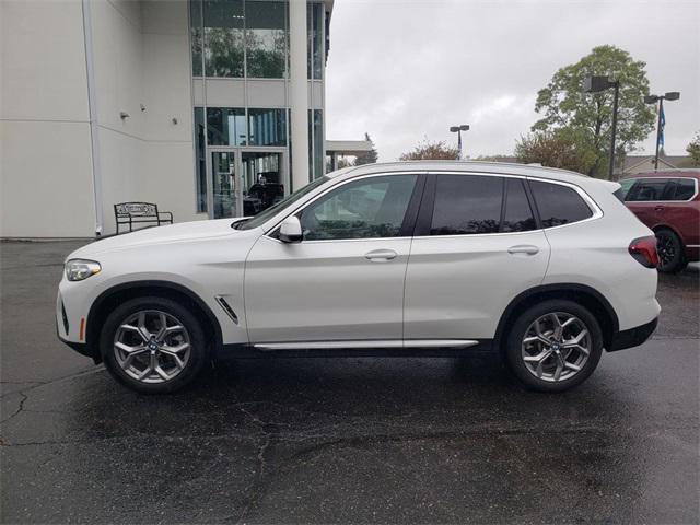 used 2022 BMW X3 car, priced at $33,995