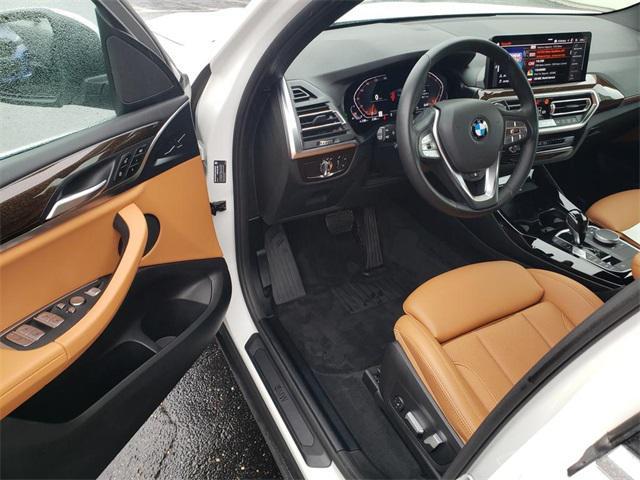 used 2022 BMW X3 car, priced at $33,995