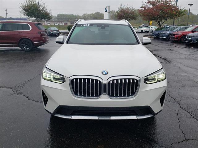 used 2022 BMW X3 car, priced at $33,995