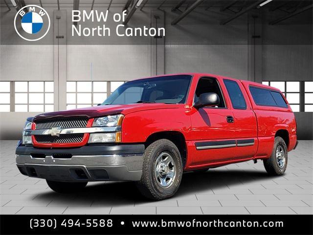 used 2004 Chevrolet Silverado 1500 car, priced at $9,995