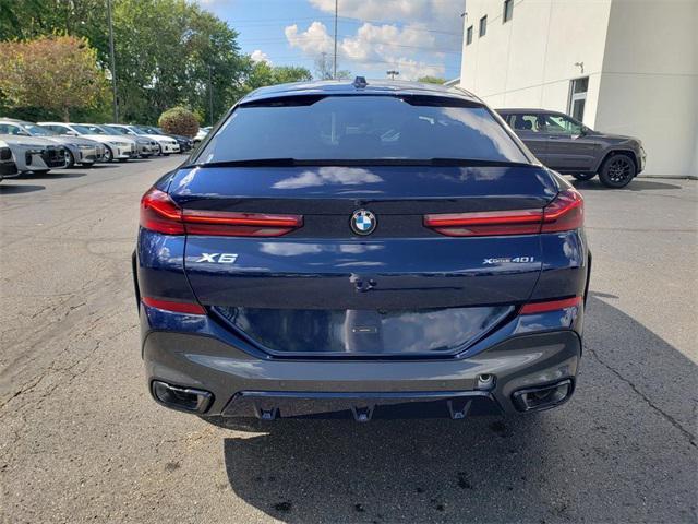 new 2026 BMW X6 car, priced at $89,975