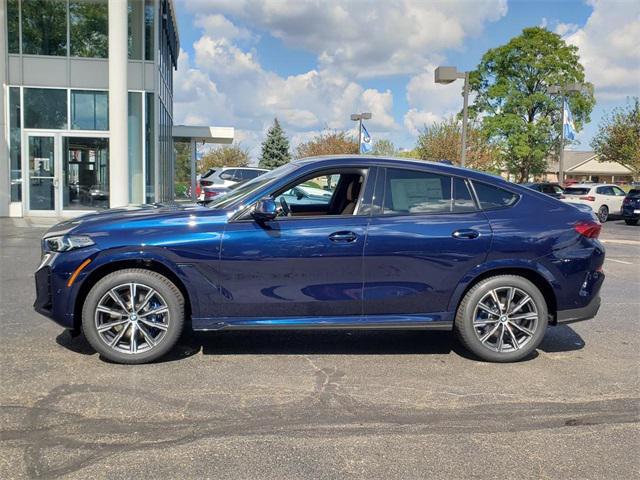 new 2026 BMW X6 car, priced at $89,975