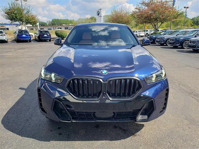 new 2026 BMW X6 car, priced at $89,975