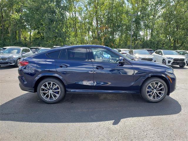 new 2026 BMW X6 car, priced at $89,975