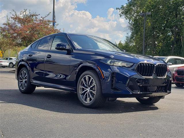 new 2026 BMW X6 car, priced at $89,975