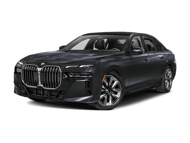 new 2026 BMW 740 car, priced at $113,880
