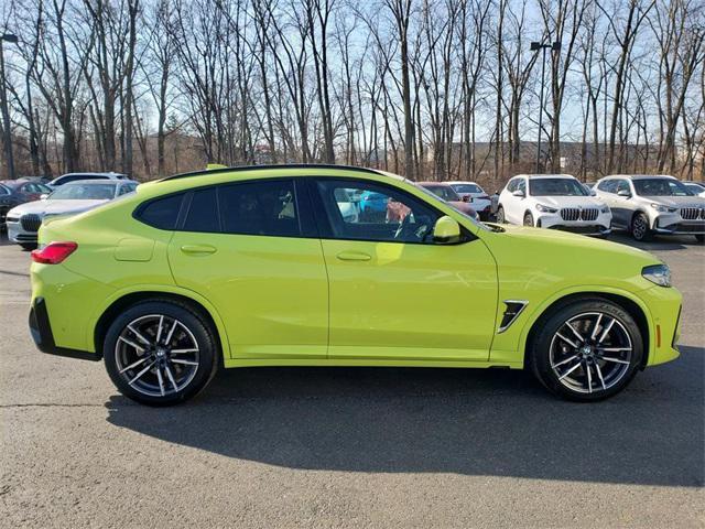 used 2022 BMW X4 M car, priced at $61,995