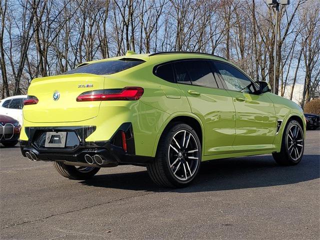 used 2022 BMW X4 M car, priced at $61,995