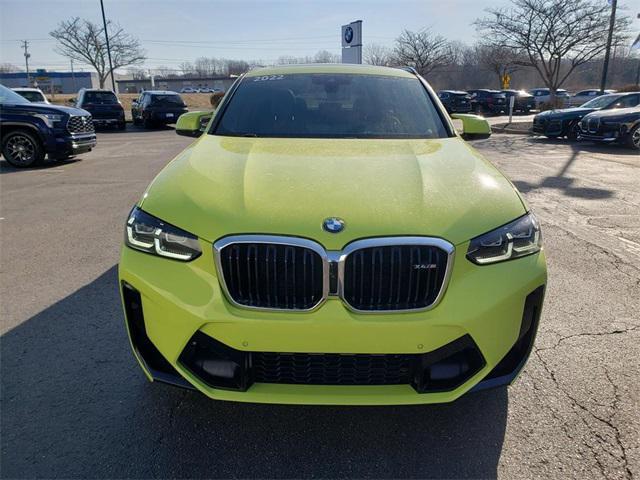 used 2022 BMW X4 M car, priced at $61,995