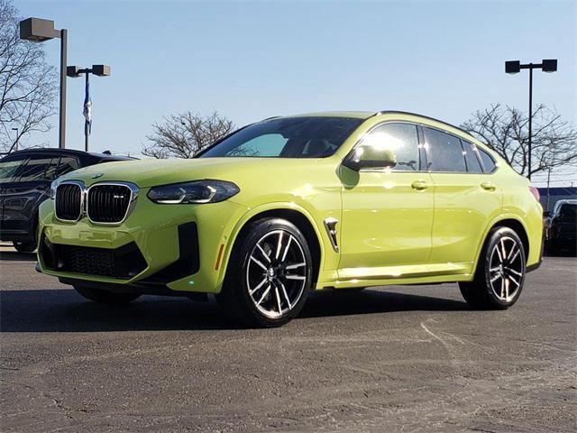 used 2022 BMW X4 M car, priced at $61,995