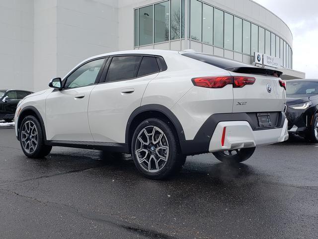 new 2025 BMW X2 car, priced at $50,025