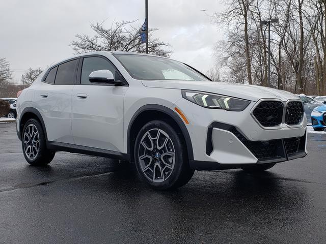 new 2025 BMW X2 car, priced at $50,025