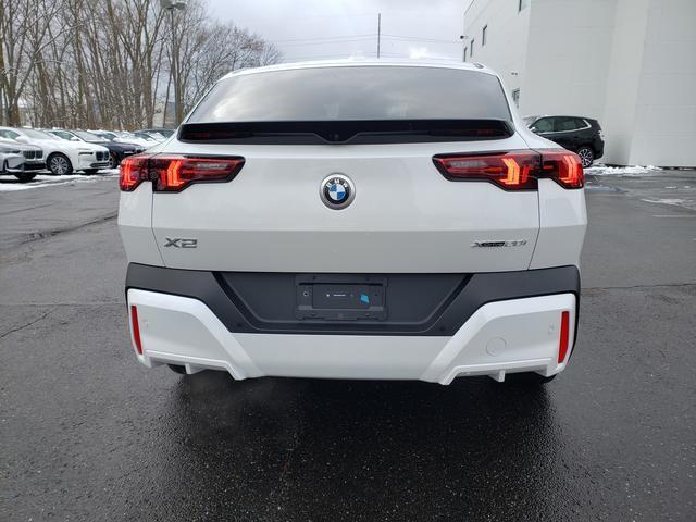 new 2025 BMW X2 car, priced at $50,025