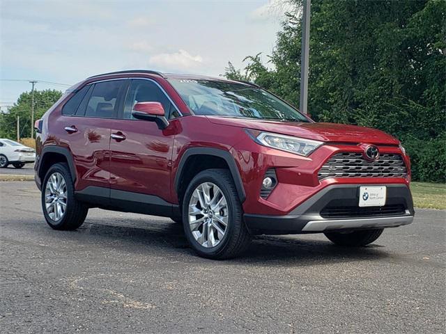 used 2019 Toyota RAV4 car, priced at $28,995