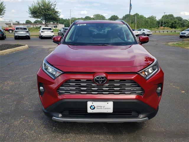 used 2019 Toyota RAV4 car, priced at $28,995