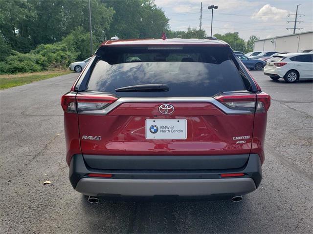 used 2019 Toyota RAV4 car, priced at $28,995
