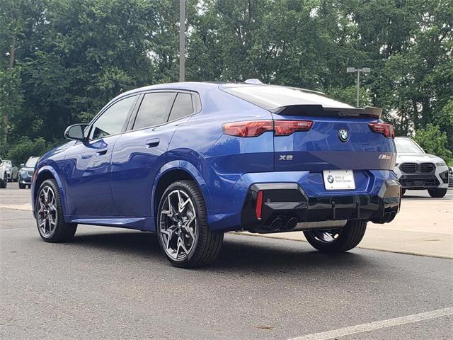 new 2025 BMW X2 car, priced at $58,825