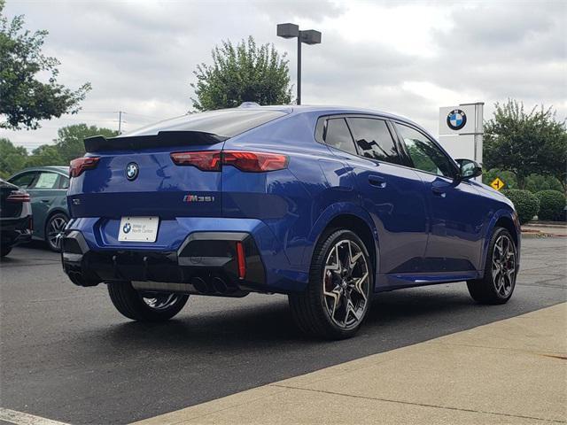 new 2025 BMW X2 car, priced at $58,825