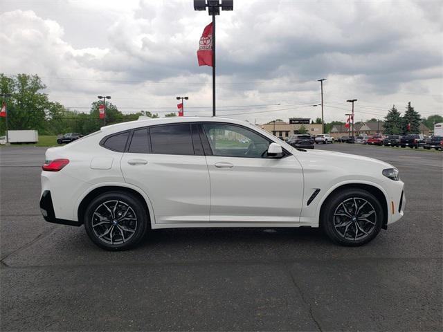 new 2025 BMW X4 car, priced at $63,420
