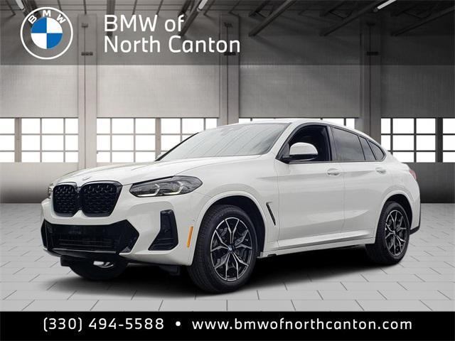 new 2025 BMW X4 car, priced at $63,420