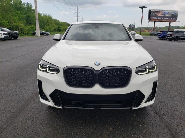 new 2025 BMW X4 car, priced at $63,420