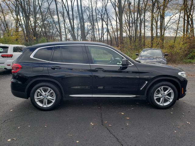 used 2021 BMW X3 car, priced at $30,995