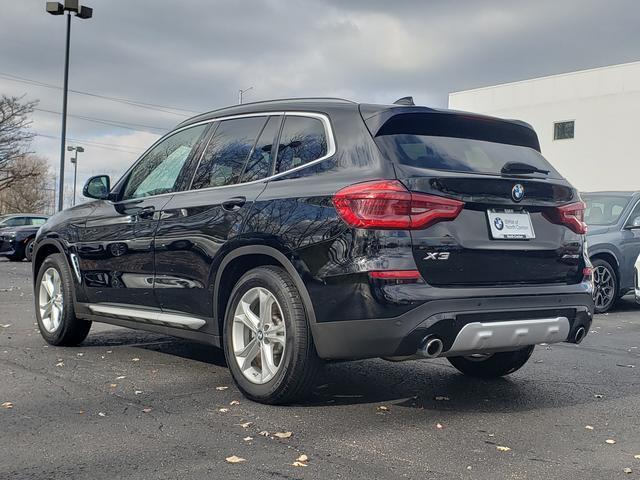 used 2021 BMW X3 car, priced at $30,995