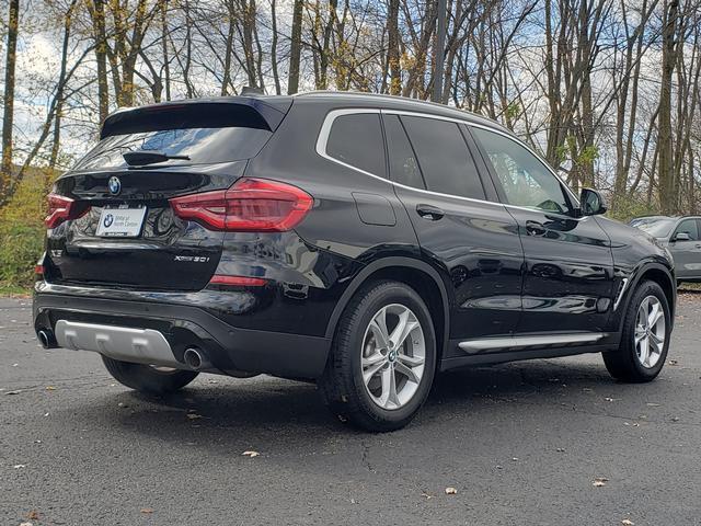 used 2021 BMW X3 car, priced at $30,995