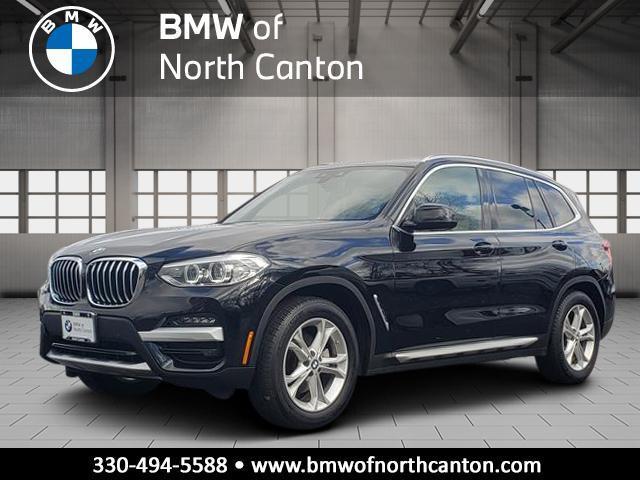 used 2021 BMW X3 car, priced at $34,995