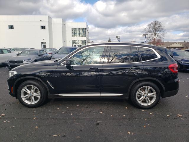 used 2021 BMW X3 car, priced at $30,995