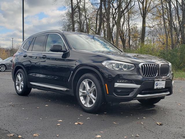 used 2021 BMW X3 car, priced at $30,995