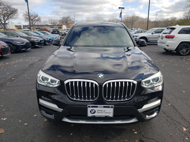 used 2021 BMW X3 car, priced at $30,995