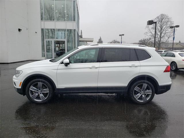 used 2020 Volkswagen Tiguan car, priced at $22,995