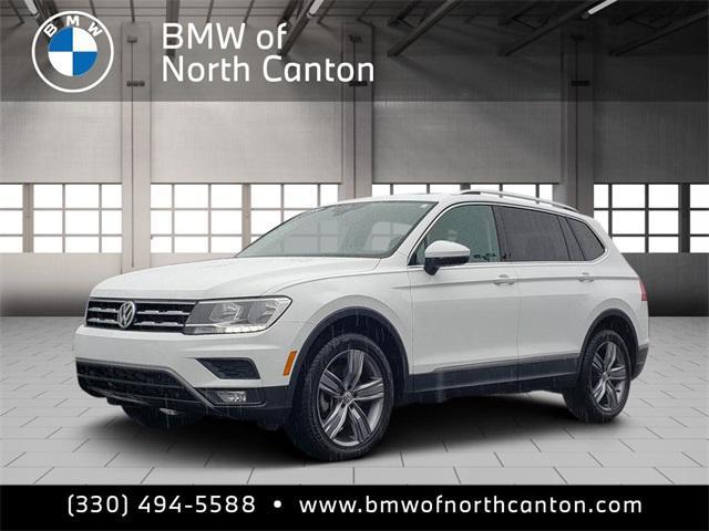 used 2020 Volkswagen Tiguan car, priced at $22,995