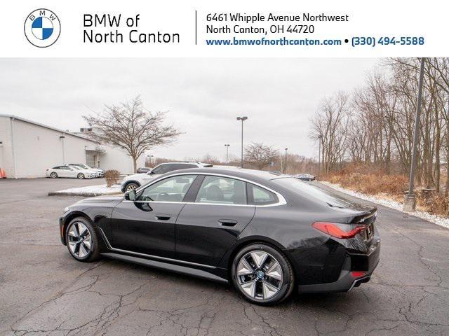 used 2024 BMW i4 Gran Coupe car, priced at $54,995