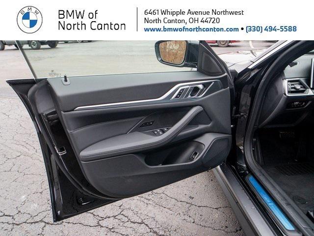 used 2024 BMW i4 Gran Coupe car, priced at $54,995