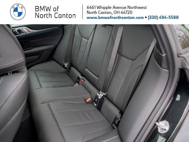 used 2024 BMW i4 Gran Coupe car, priced at $54,995